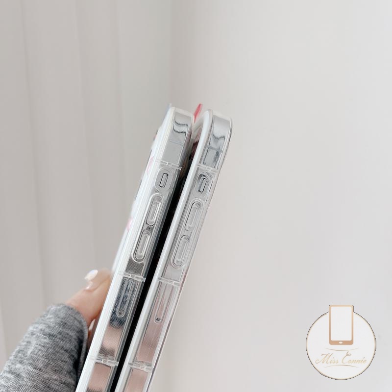 Realme 9Pro+ 8i 9c33 8c31 C30 C25 C11 C25Y C35 C25s C21 C2 C1 C17 C21Y 7 9i 5i 6i C15 8Pro C3 5s 7i 5kartun Lucu Doraemon Lovely Hello Kitty 3D Bow Little Monster Len Lembut Case Tempat Kotak Makan