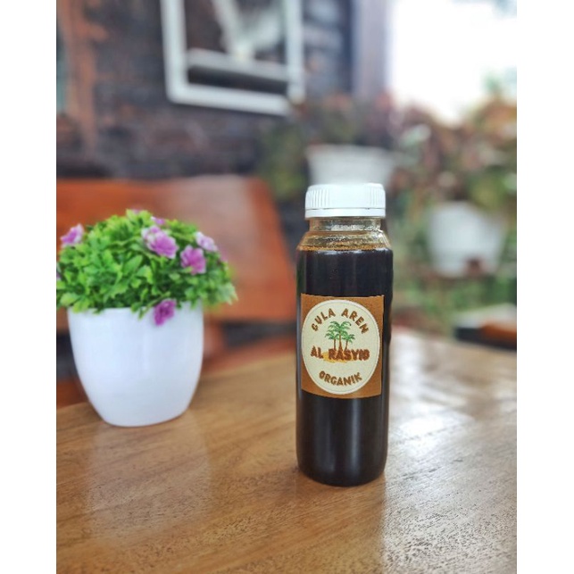 

Gula Aren Cair Al Rasyid Organik/Liquid Palm Sugar Organic
