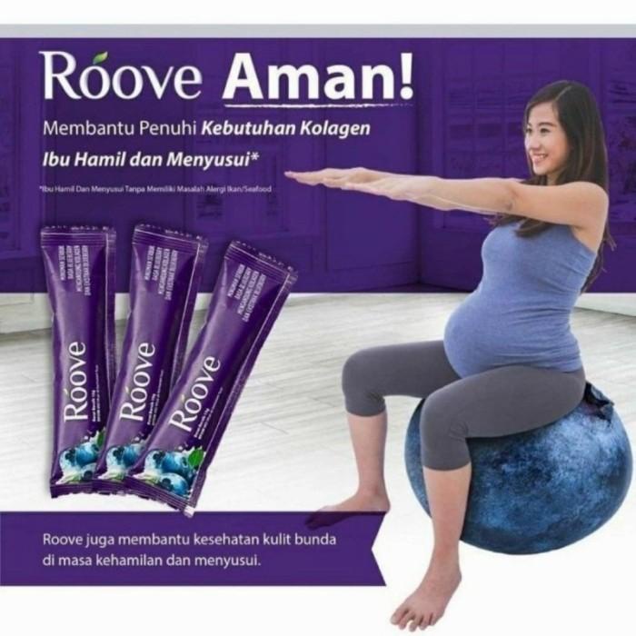 Roove Collagen Drink Whitening Health And Beauty Suplemen Bpom