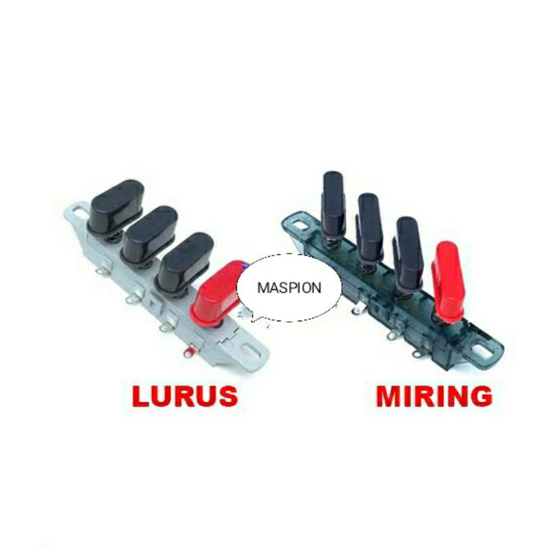 Switch , SWIT , SUWIT  SAKAR  , ON OF ,  Kipas Angin MSP 4pin Miring