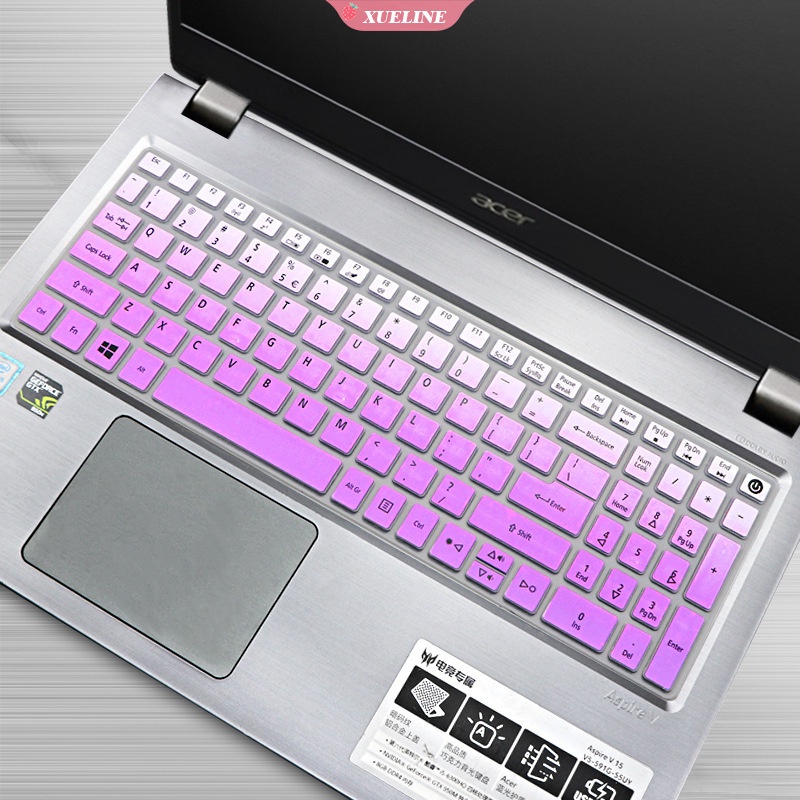 Film Pelindung keyboard Acer 15.6 &quot;TMTX520 VN7-592G VN7-792G F15 F5-571 F5-57 - 572 75g E3G