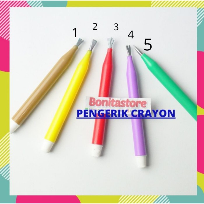 

[COD AKTIF] pengerik crayon