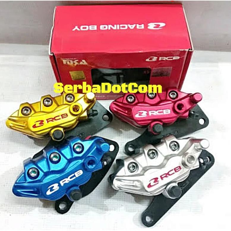PRODUK- KALIPER CALIPER RCB RACING BOY S1 DEPAN ORIGINAL NMAX AEROX CBR 150 MX KING VIXION NEW SATRI