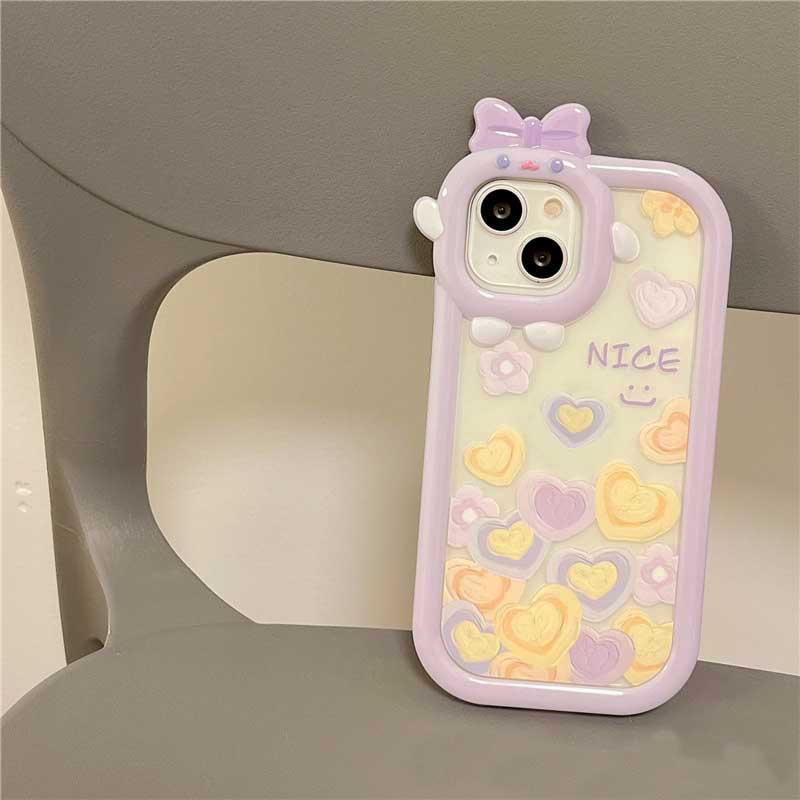 Soft Case Silikon Motif Lukisan Bunga Untuk IPhone 14 Pro Max 13 Pro Max 11 12 Xr XS 6 6S 7 8 Plus SE 2020