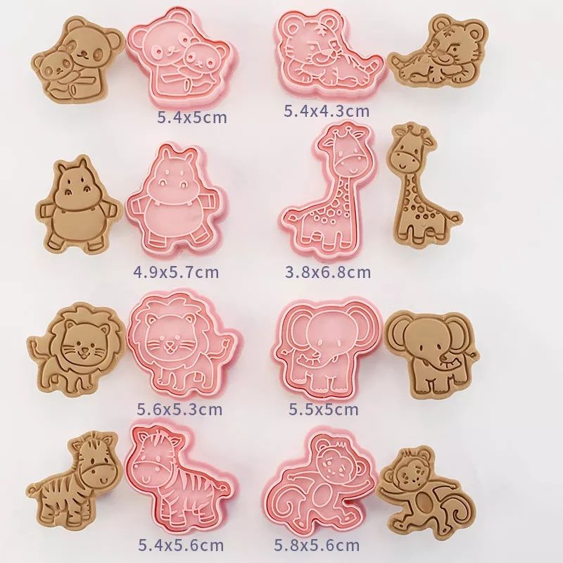 Cookies Cutter Animal Set | Cetakan Kue Kering Binatang
