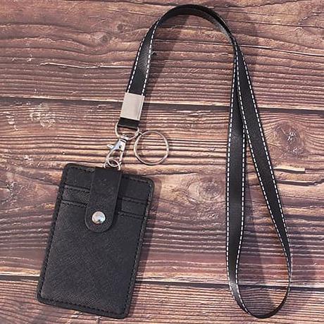 

Tempat Kartu Unik / ID Card Holder Motif Polos For Kartu MRT