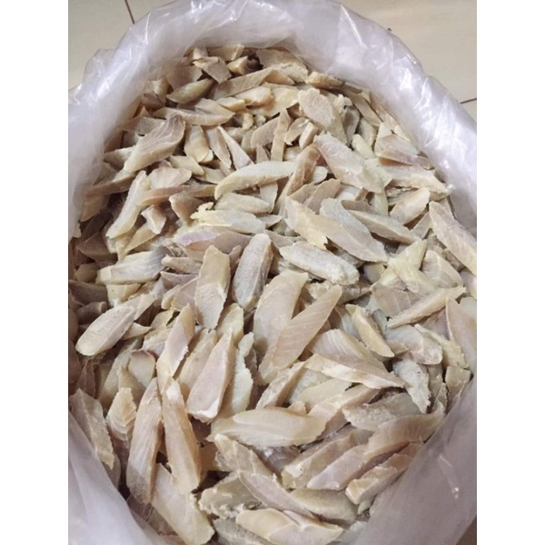 

Sa Ng Phu/Ikan Asin Hiu Potong Bersih Tanpa Tulang