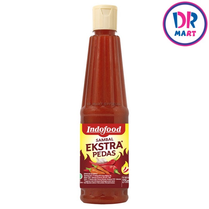 

Indofood Sambal Ekstra Pedas 275ml