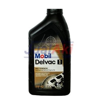 Oli Mobil Diesel Mobil Delvac 1 SAE 5W40 1 Liter Full Synthetic