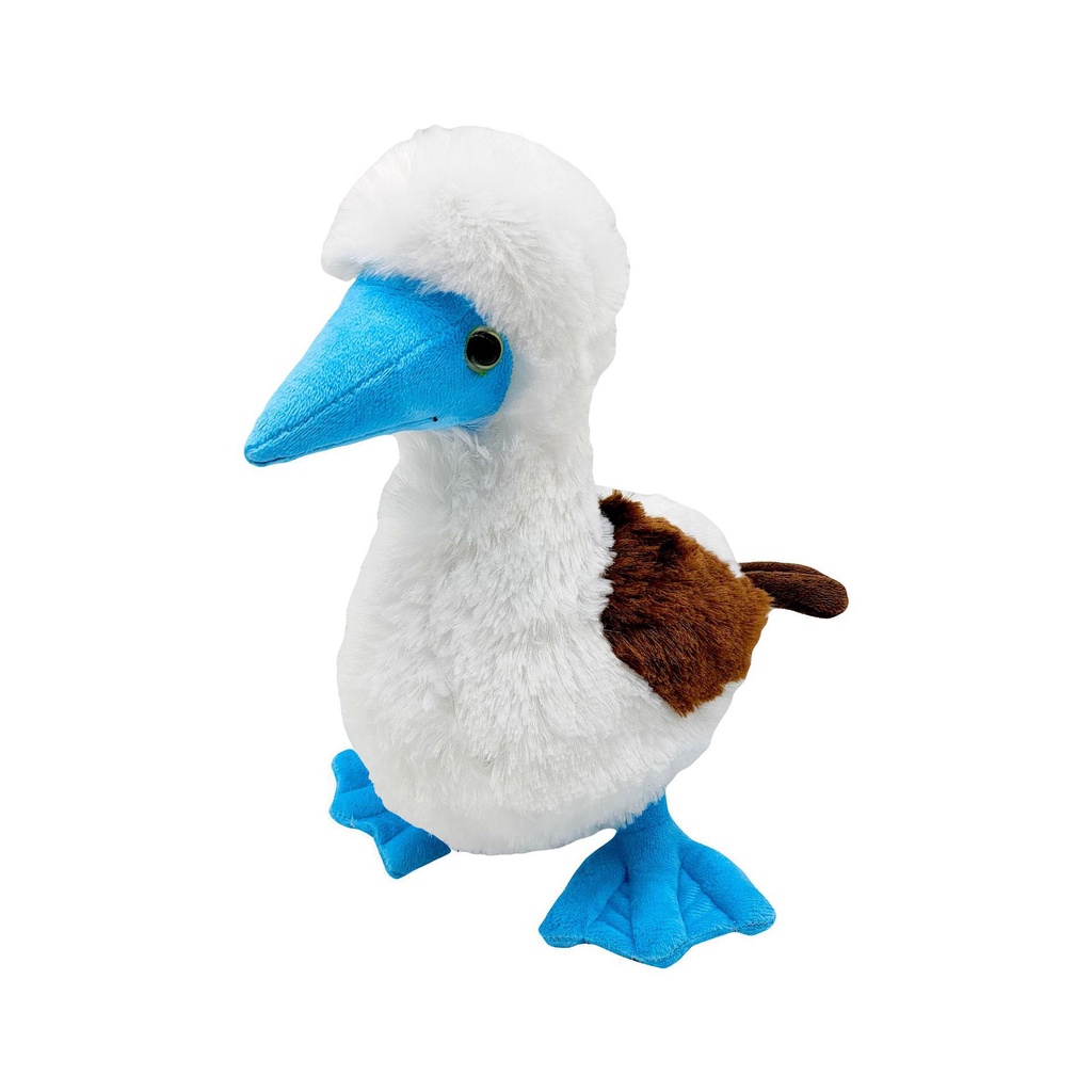 Lovely Blue Footed Booby Plush Toy Untuk Mainan Atau Bantal Favorit Anak