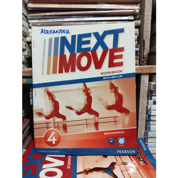 buku bahasa Inggris/buku next move/NEXT MOVE 4/Workbook 4