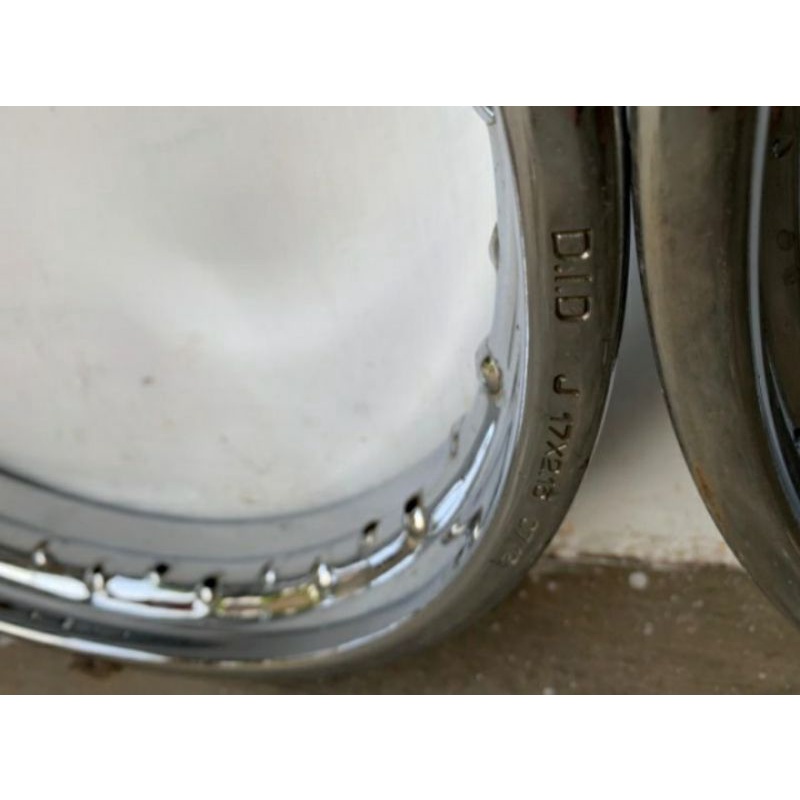 DID velg Besi velg DID ukuran 215 Ring 17 utuh