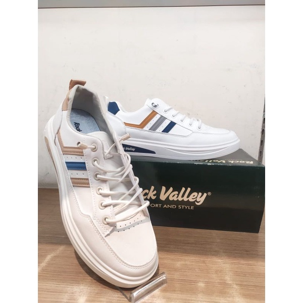 sepatu sneaker laki-laki dewasa Rock valley ORI terbaru