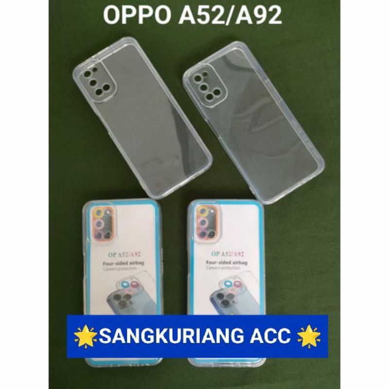 CASE SPACE SERIES TERASPARAN CASING HP OPPO A52 /A92