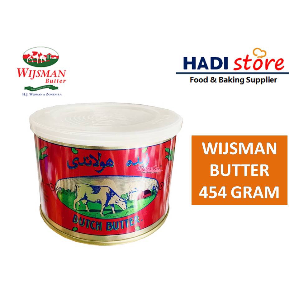 

BUTTER MENTEGA WIJSMAN / WYSMAN / WISMAN 454 GR