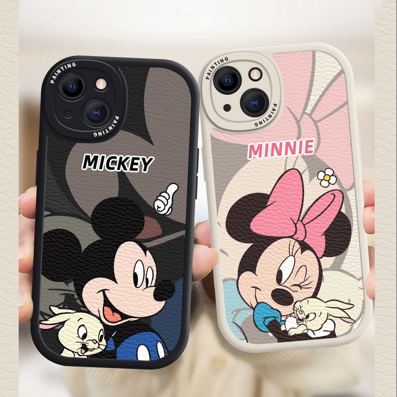 Soft Case Motif Kartun Bebek Untuk iPhone 6 / 7 / 8 Plus / X / XR / Xs Max 14 / 13 / 12 / 11 Pro Max