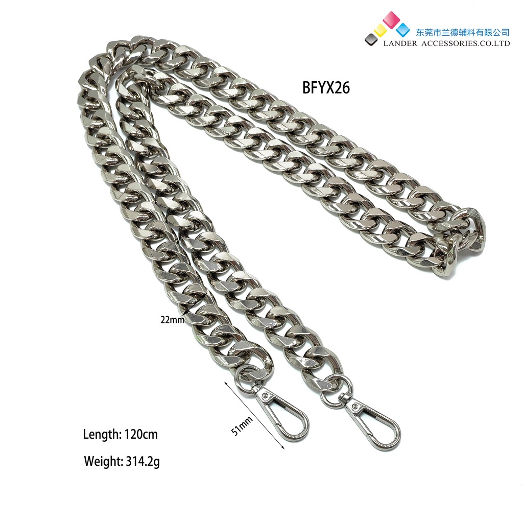 Lander Alloy Bag Chain / Rantai Tas High Quality/Tas Selempang