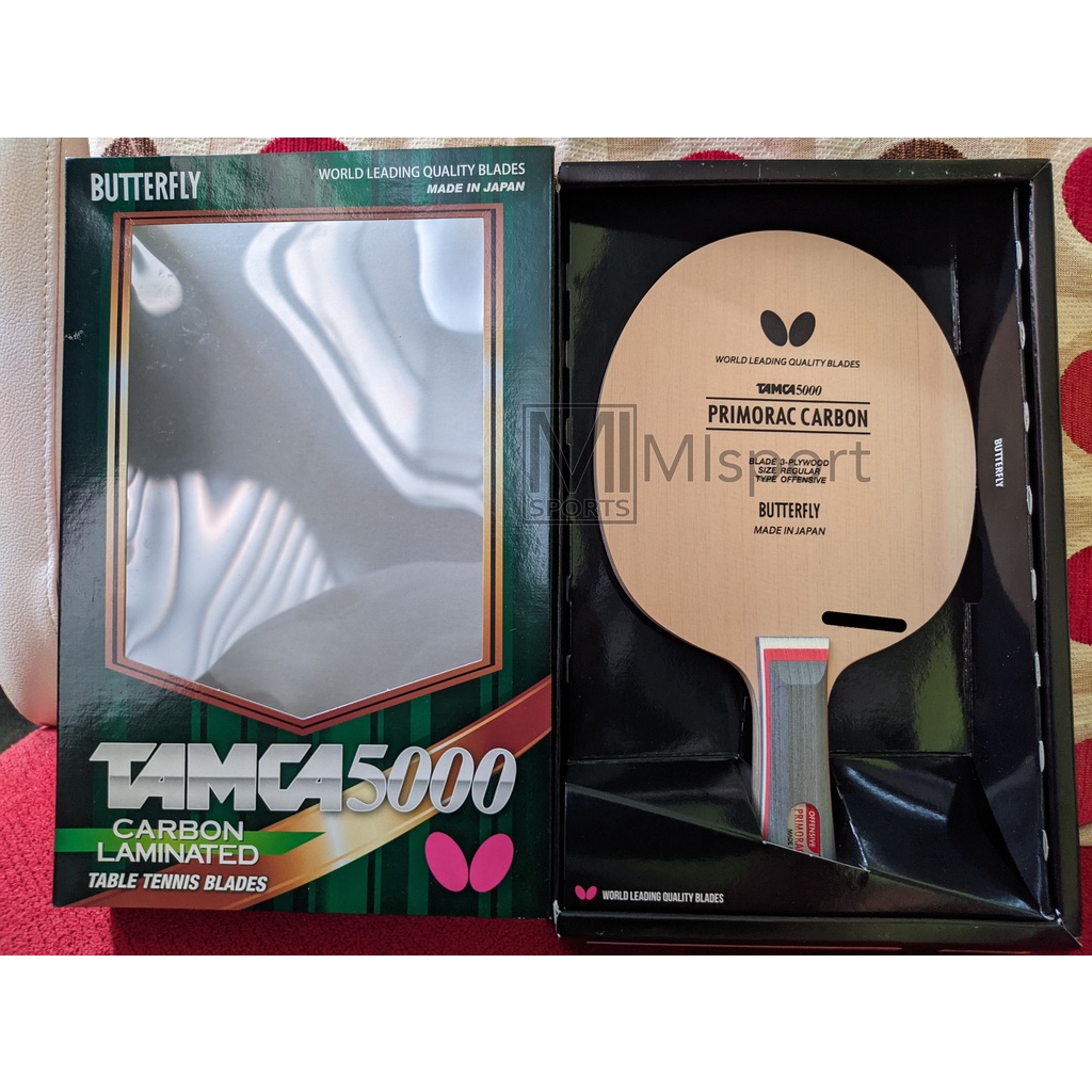 Kayu bet Butterfly Primorac T5000