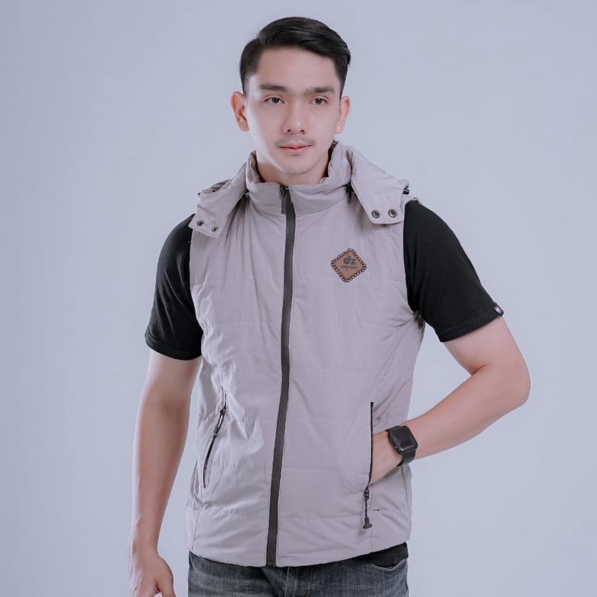 Premium Quality - Jaket Rompi Hoodie X-Urband - Jaket Rompi Pria A019