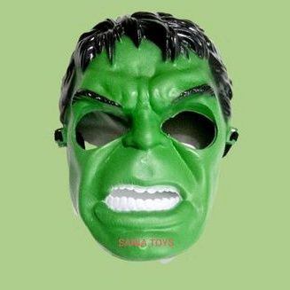 Mainan Anak Topeng Hulk