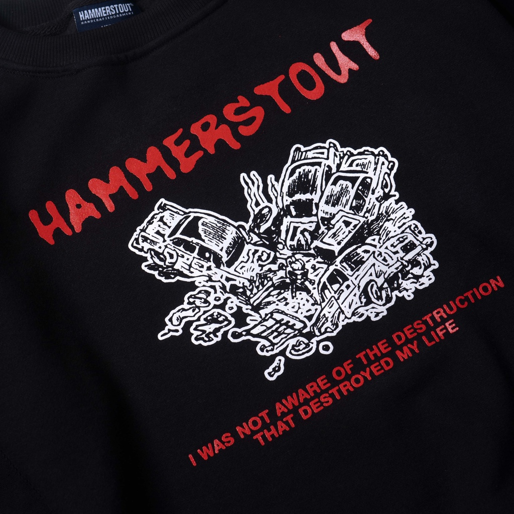 Hammerstout - Destruction - Crewneck
