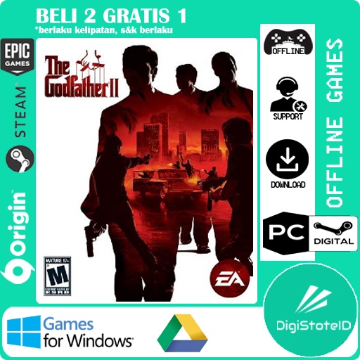 Game PC The Godfather 2