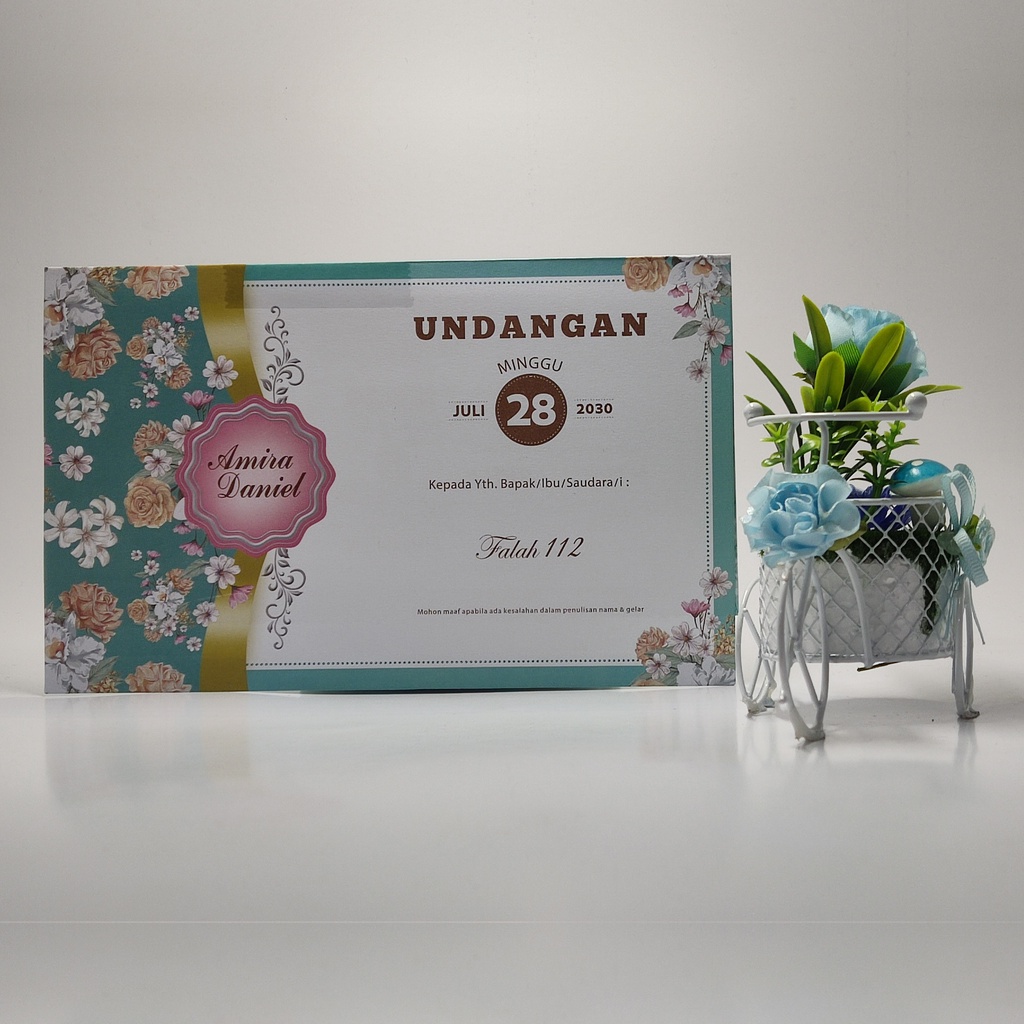 Kertas Blangko Undangan Falah 112 Murah