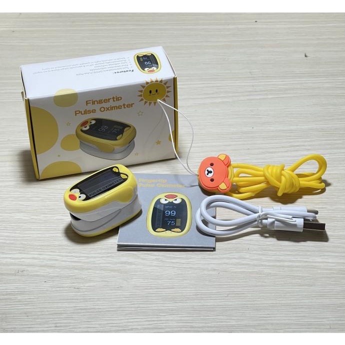 Saturasi Oxigen Pulse Oximeter Khusus Bayi