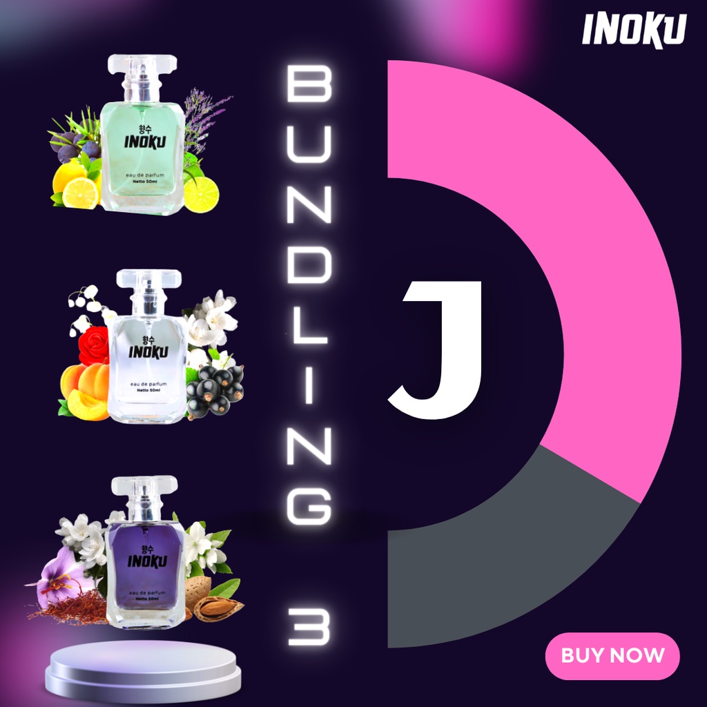 INOKU Aera + INOKU Hana + INOKU Seung - Paket TRIO J