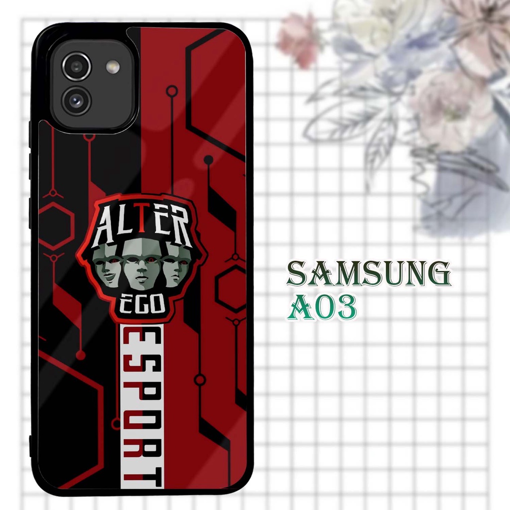 Case Kilau Samsung A03 | Casing Hp Glossy | Motif Alter Ego