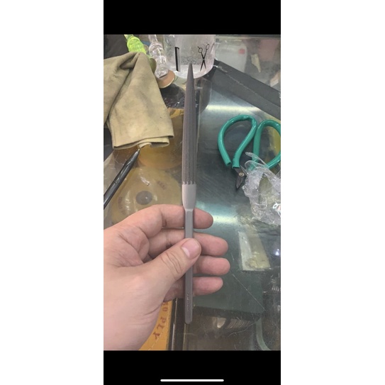 Kikir cap ikan glardon swiss besar original