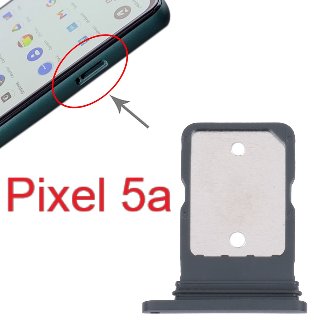 Simtray - Simlock - Tempat Kartu Sim - Google Pixel 5a