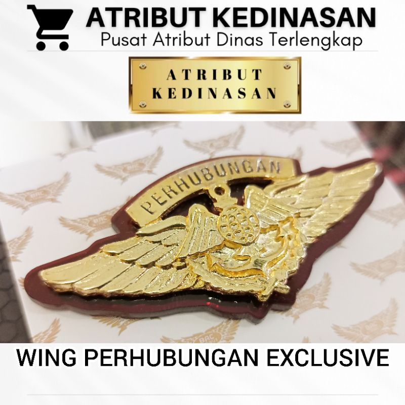 wing Dishub Exclusive BAC ATRIBUT