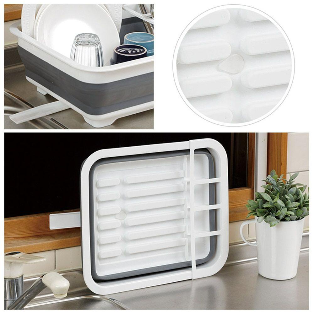 Preva Rak Peralatan Makan Perahu Multi Fungsi RV Caravan Dish Rack