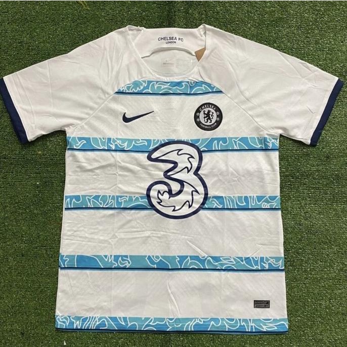 JERSEY BOLA CHELSEA AWAY NEW 2023 GRADE ORI