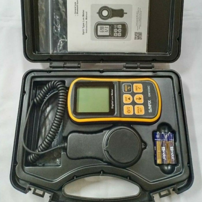 Kual Sanfix Digital Lux Meter Gm-1030C