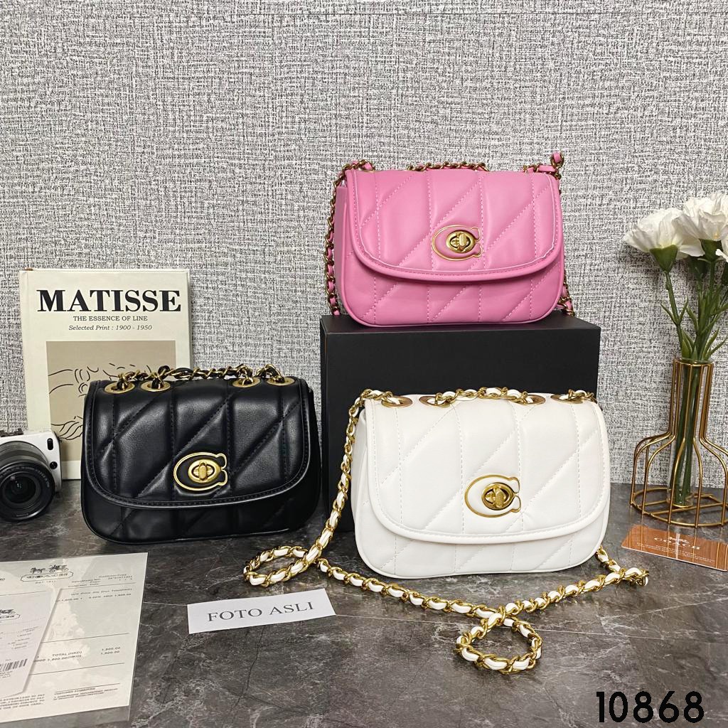 Co@ch Pillow Madison Shoulder Bag 10868 (FreeKantongKain+ Bubble Wrap)