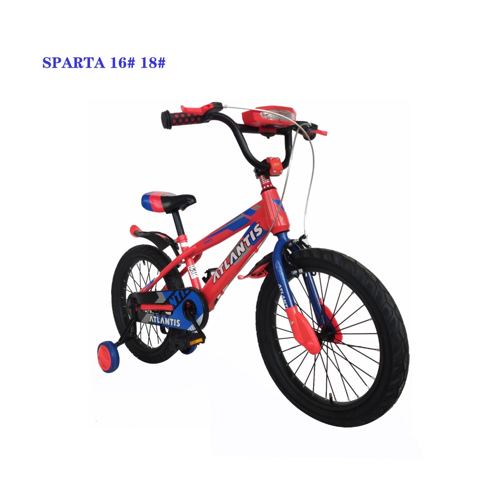 Sepeda Anak BMX 12 16 18 Inch Atlantis Sparta Ban 3.0 Fatbike sepeda anak BMX termurah