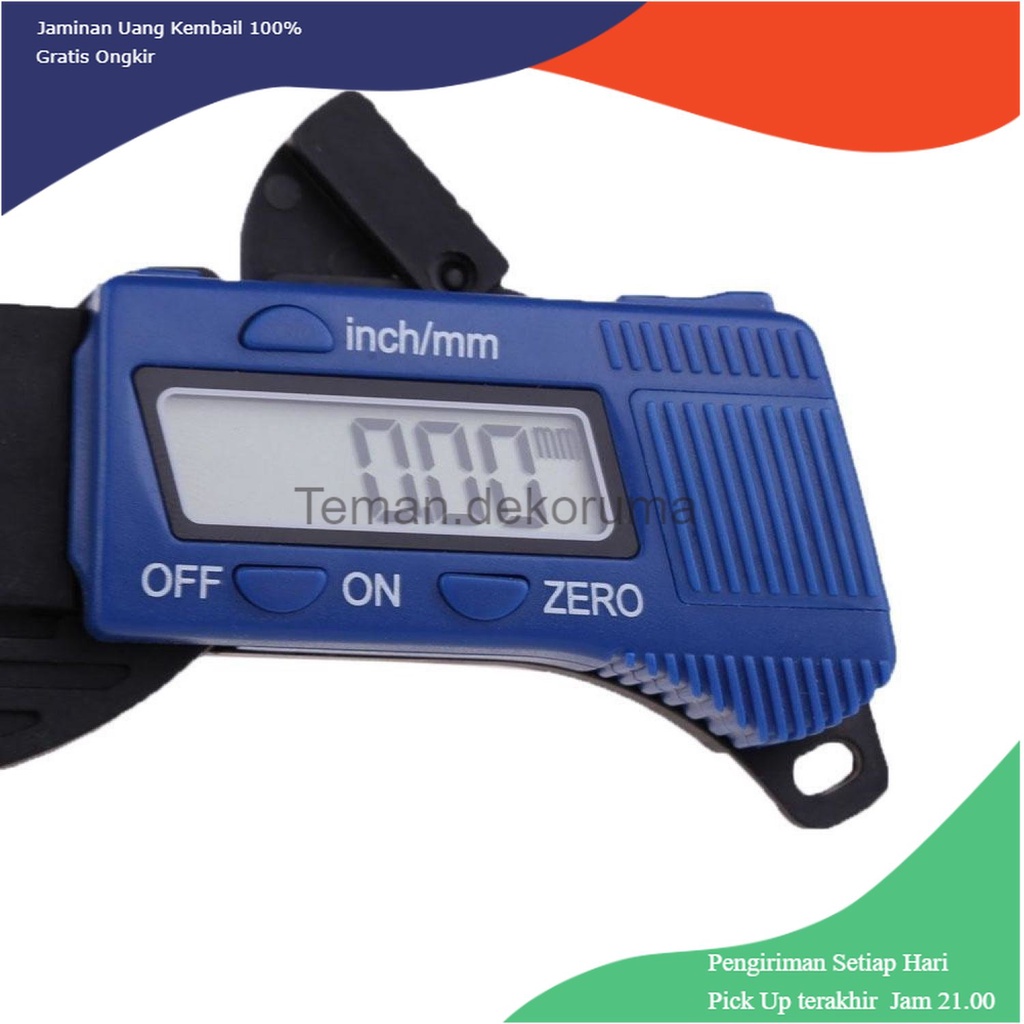 TD-PR2 Carbon Fiber Digital Thickness Caliper Micrometer Gauge - TDT25