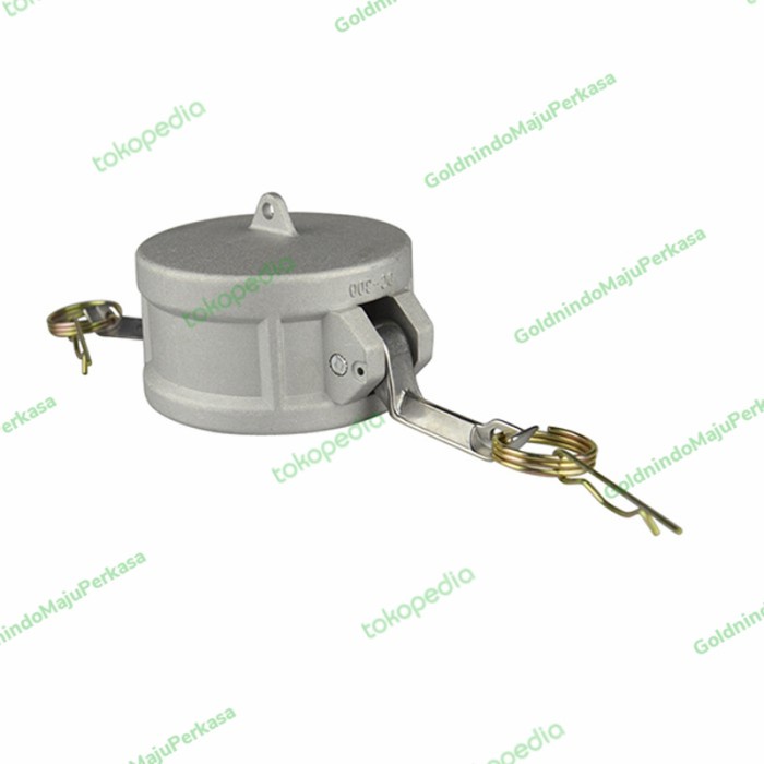 Camlock Alumunium Tipe DC 1 inch - Camlock Coupling Tutup Aluminium