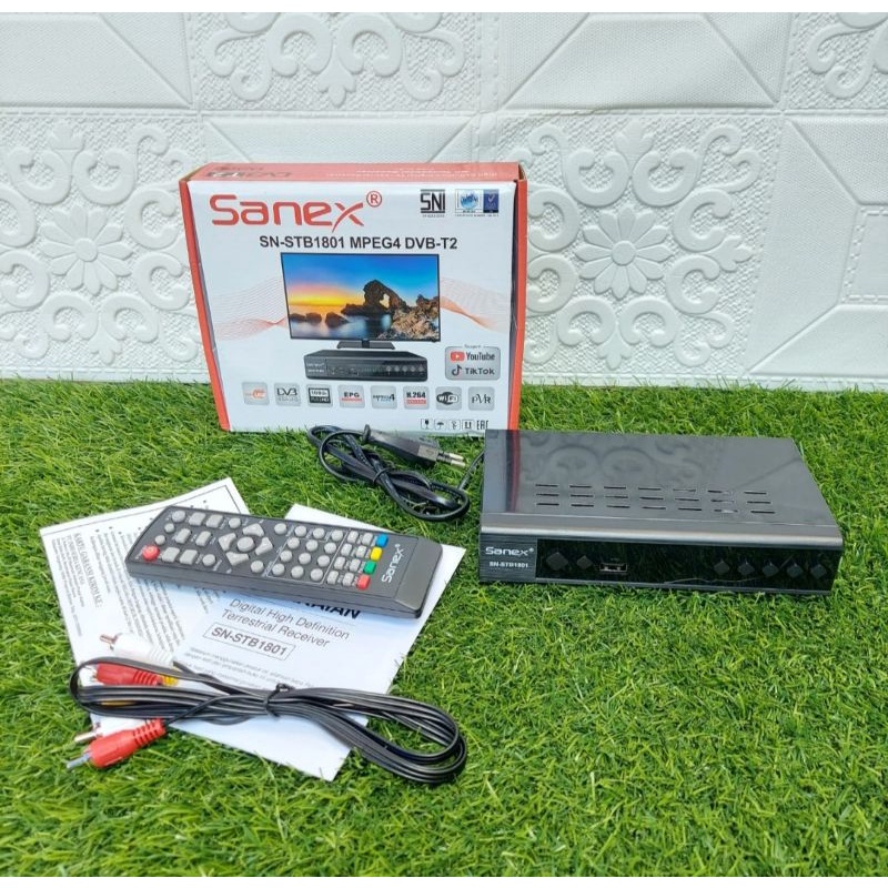 Jual STB Sanex Set Top Box Sanex Shopee Indonesia