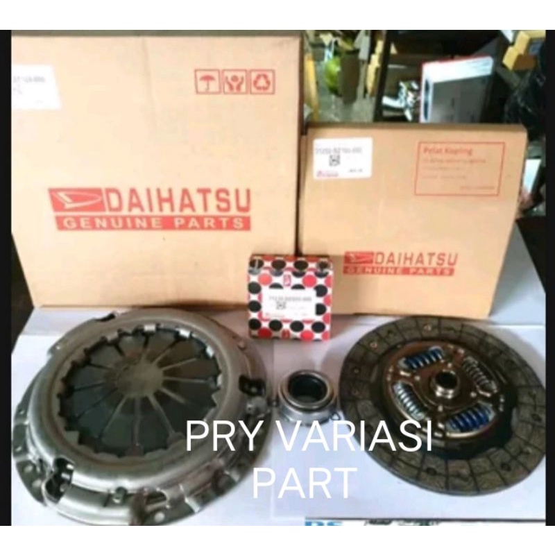 kampas kopling set matahari set grandmax Avanza 1500cc grandmax 1300cc ORi