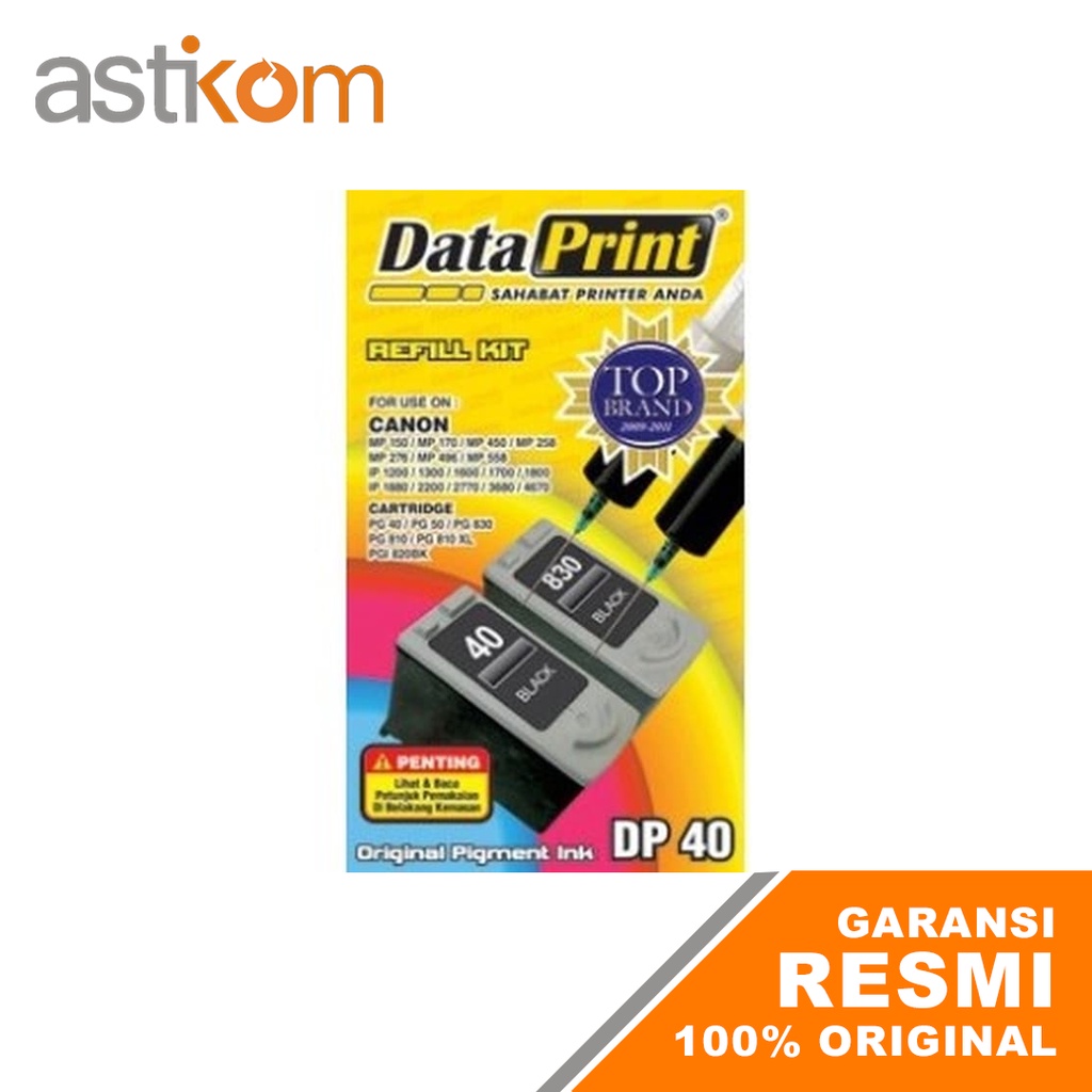 Tinta Suntik Murah Inject Data Print DP 40,DP 41 Canon