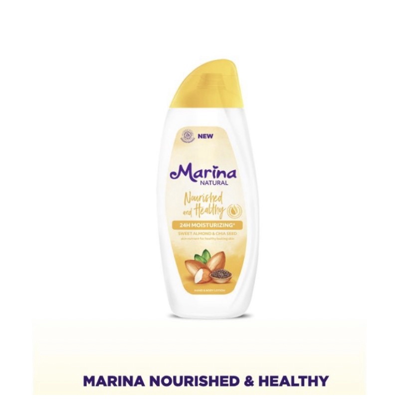 HAND &amp; BODY LOTION MARINA NATURAL