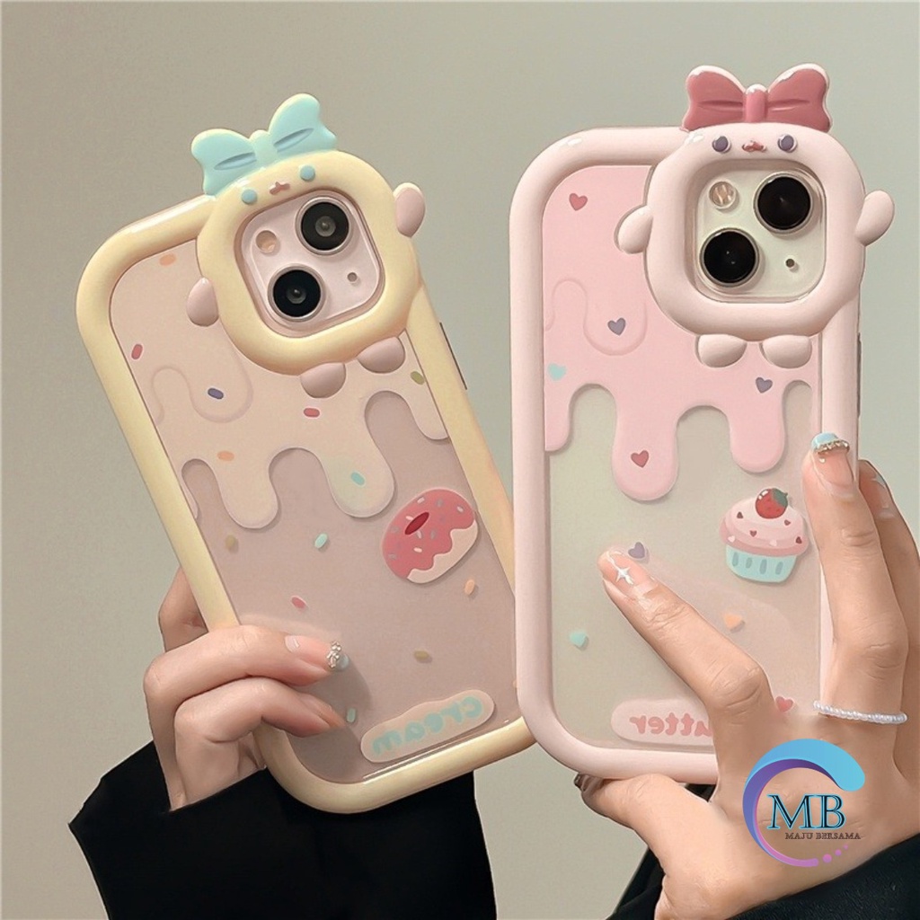 SS121 CASE SOFTCASE DESAIN ES KRIM KUE STRAWBERRY REALME C1 C2 5 5I 5S C3 9I 10 4G C11 C20 C11 2021 C31 C21 C21Y C25Y C15 C12 C25 C35 NARZO 50A PRIME C30 C33 C55 MB4042