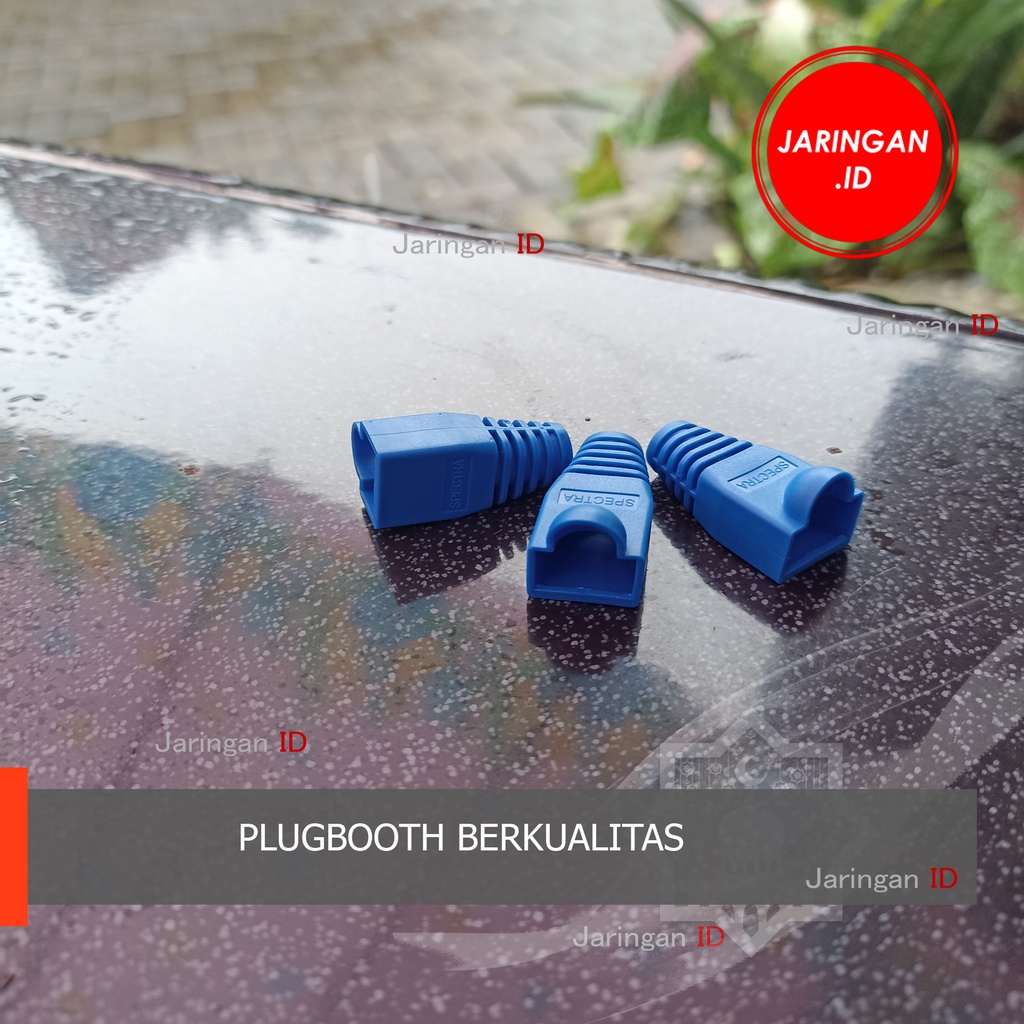 PLUGBOOTH RJ45 BERKUALITAS