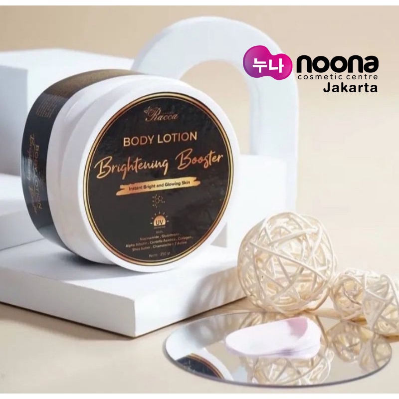 BODY LATION RACCA BRIGHTENING BOOSTER 250gr (N019283)