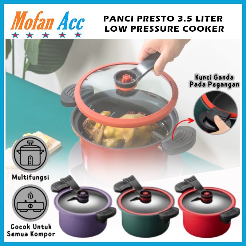 Panci Presto 3,5 Liter
