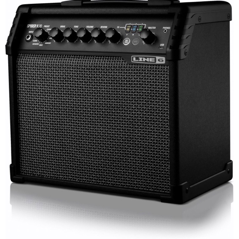 Yamaha Line6 Amplifier Spider V 20 / Spider V20