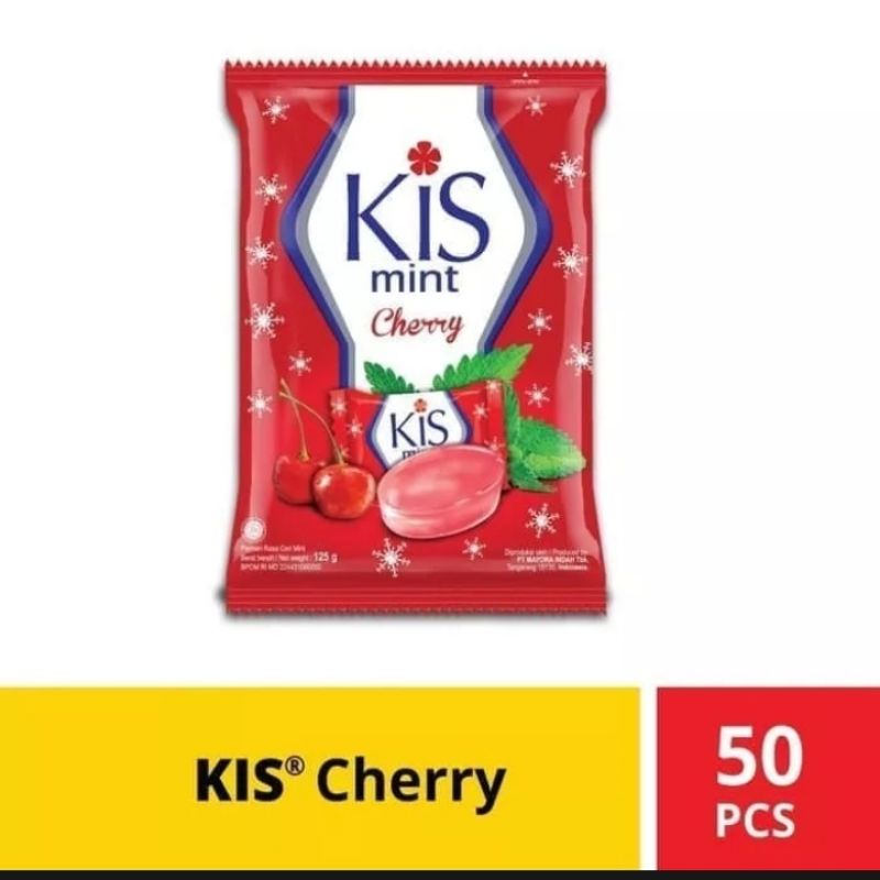 

PERMEN KIS CHERRY 125GR